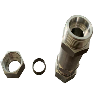 SS304 DN25 NPT nữ PN10 thép không gỉ kiểm tra van áp lực cao không trở lại nứt 1 PSI czit Parker kiểm tra van - Product Image 3