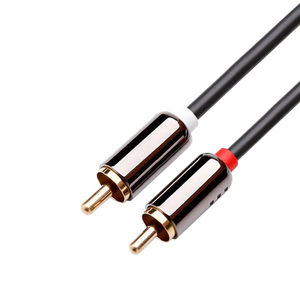 di fascia alta <span class=keywords><strong>2</strong></span> <span class=keywords><strong>rca</strong></span> a <span class=keywords><strong>2</strong></span> cavo <span class=keywords><strong>rca</strong></span> maschio a maschio giappone av cavo di uscita - Product Image 3