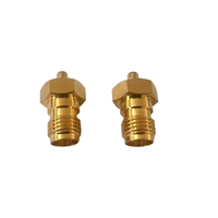 Connecteur d'adaptateur SMA/MMCX KJ fourni par le fabricant Adaptateur coaxial SMA femelle vers MMCX mâle