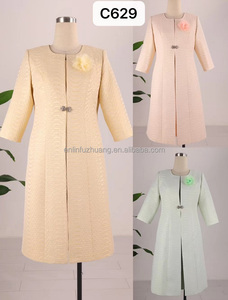 Robes longues classiques élégantes et formelles pour femmes grandes tailles, costume d'église, costume de bureau, tenue du dimanche - Product Image 4