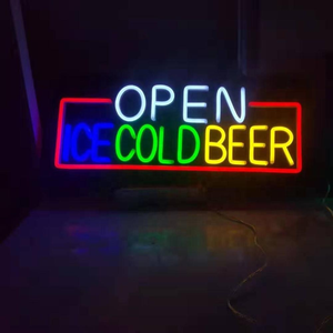 De alta calidad Led de cuerda de neón venta al por mayor 12V 3d cartas personalizado led de luces de neón de acrílico señal - Product Image 3
