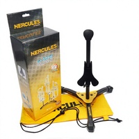 HERCULES Adjustable Portable Saxophone Stand Made in China Musical Instrument Accessory