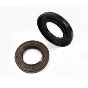 Spring Loaded Metric Rotary Shaft TC Oil Seal /Double Lipped seal