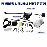 Kit Pintu Geser Elektrik Mazda 8 Kualitas OEM Power Center Door Aftermarket