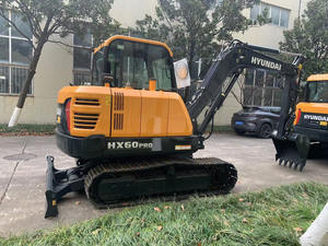 Petite et nouvelle pelle Hyundai Korea 60 Excavator HX60Pro Exportation de Chine - Product Image 3