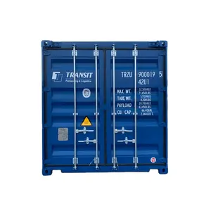 Professionelle Produktion Großkapazitäts-Speicher-Platte Offshore-Versandcontainer mit offenem Deckel
