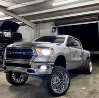 Rines JXRD Deep Dish Tipo H Forjados para Camioneta 22x12 22x14 24x12 24x14 26x16 Ruedas Integrales 4x4 Todoterreno 8x170 8x180 8x6.5 6x5
