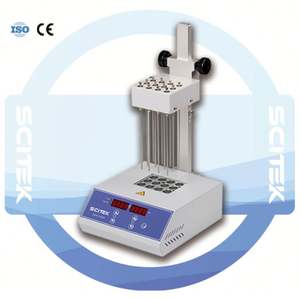 Concentrador de muestra SCITEK de 96 agujeros 1 bloque de calentamiento Concentrador de muestra de 15L/min - Product Image 4