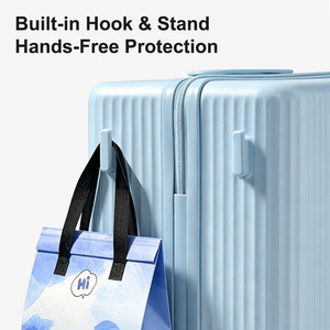 <span class=keywords><strong>Valise</strong></span> rigide Mixi CE RoHS GRS certifiée, 20, 24, 26 pouces, en <span class=keywords><strong>polycarbonate</strong></span>, pour voyage et école - Product Image 6