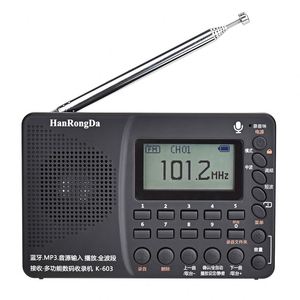 PRIX USINE 2025 Hanrongda 603 Lecteur <span class=keywords><strong>FM</strong></span> portable pour personnes âgées, Walkman d'extérieur avec enregistrement, radio et lecture de musique BT - Product Image 6