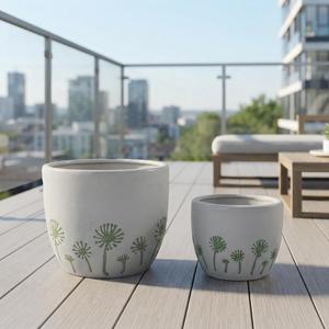 Pots de fleurs en céramique en gros, pots à fleurs modernes pour la maison, le jardin, la décoration intérieure et extérieure - Product Image 3