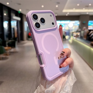 เคสกันกระแทกแบบแม่เหล็ก แข็งแรง ทนทาน ป้องกันการตกกระแทก สำหรับ iPhone 17 16 15 14 13 12 11 Pro Max 7 8 Plus - Product Image 4