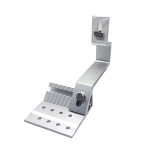 Mái ngói phẳng Châu Âu năng lượng mặt trời PV Cấu trúc nhôm điều chỉnh mái móc cho hệ thống lắp đặt năng lượng mặt trời - Product Image 6