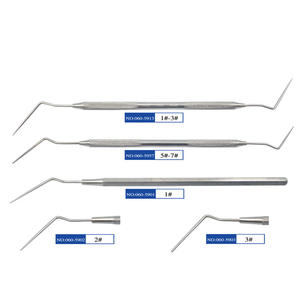 เครื่องมืออุดรากฟันแบบเข็มคอนเดนเซอร์แนวตั้งและแนวขวาง ยี่ห้อ Dental Star ทำจากสแตนเลส - Product Image 6