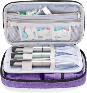 Wholesale Diabetic Supplies Travel Case Insulin Cooler Bag Portable Travel Cooler Bag for Insulin Pens Diabetic Supplies - Product Image 2