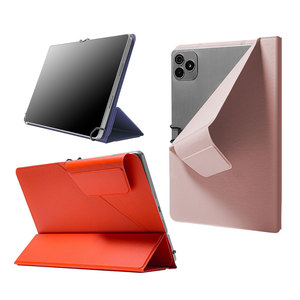 PU da trường hợp máy tính bảng 7 <span class=keywords><strong>8</strong></span> 10 11 12 13 <span class=keywords><strong>inch</strong></span> phổ thông minh Pad cuốn sách bìa với gấp đứng cho máy tính bảng <span class=keywords><strong>Android</strong></span> bao gồm & trường hợp - Product Image 1