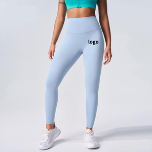 กางเกงเลกกิ้งออกกำลังกายเอวสูงสำหรับผู้หญิง แห้งเร็ว ลายฉลุเซ็กซี่ ยกสะโพก ผลิตจากผ้าสแปนเด็กซ์ - Product Image 4