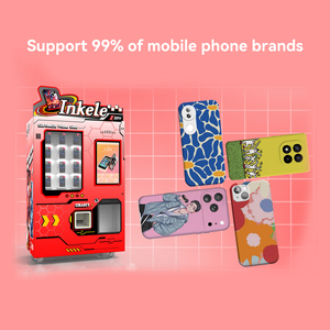 New điện thoại di động trường hợp máy in tự phục vụ DIY tải lên của hình ảnh điện thoại trường hợp in ấn Máy bán hàng tự động - Product Image 6