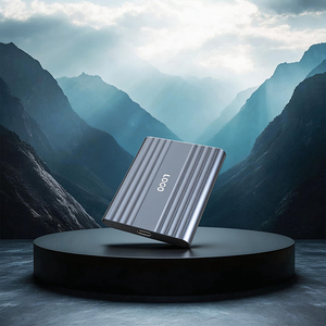 New Portable External SSD 550MB/s Read 480MB/s Write USB 3.2 Gen1 Type C SATA3.0 256GB-<b>2TB</b> Alloy+ABS for Laptop PC High-Speed Pe - Product Image 1