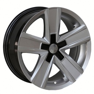 Pour VW Jantes en alliage pour voitures de tourisme <span class=keywords><strong>16</strong></span> <span class=keywords><strong>pouces</strong></span> <span class=keywords><strong>5</strong></span>*112 <span class=keywords><strong>5</strong></span>*120 pour Golf Scirocco CC Passat Arteon Variant Transporter <span class=keywords><strong>Polo</strong></span> Santana - Product Image 1