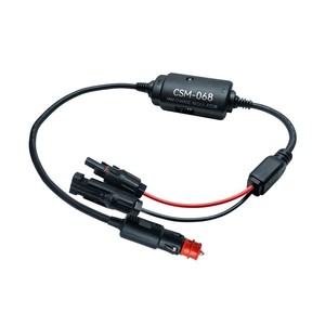 Controlador de Carga Solar 6A 12V 24V PWM, Tipo de Batería Seleccionable, Indicador LED, Certificado RoHS CE - Product Image 3