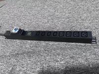 Protection disjoncteur 19 "1U 8 voies C13 C19 Server Rack PDU Socket