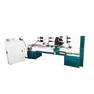 MUSTANG MT1516 March Expo 2024 Torno <span class=keywords><strong>de</strong></span> Copiado <span class=keywords><strong>de</strong></span> Madera CNC Automático Multifuncional <span class=keywords><strong>de</strong></span> <span class=keywords><strong>Doble</strong></span> Eje, Motor <span class=keywords><strong>de</strong></span> 4kW, Husillo <span class=keywords><strong>de</strong></span> 2800 RPM, Máx. 160mm - Product Image 1