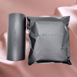 In Stock Biodegradable Thickened <b>Black</b> Shipping <b>Bags</b> With Clothing <b>Small</b> Custom Eco Friendly Compostable Poly Postage <b>Bags</b> - Product Image 5