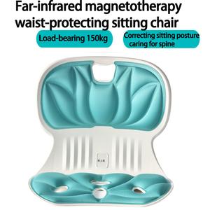 Chuyên nghiệp Ergonomic trở lại đệm có thể giặt ghế văn phòng tư thế Corrector với thắt lưng hỗ trợ bàn ghế Ghế đệm - Product Image 5