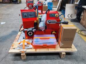 Machine à rectifier les soupapes de révision moteur VG100 VG100A avec meule de rectification des faces de soupape - Product Image 5