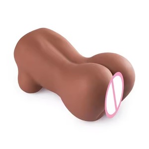 Masturbatore Maschile a Forma di Aeroplano, Modello Invertito, Alta Simulazione, Doppio Foro, con Capezzoli, Tipo Bambola Famosa, Inseribile, Sensazione Reale al Tatto - Product Image 3