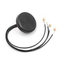 Antenne combinée 4-en-1 adhésive MDVR avec câble RG174 de 3,0 m, connecteur 4G LTE WIFI GPS, polarisation verticale 8~30DBI, VSWR <1.5