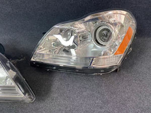 Pour Mercedes-Benz Classe GL X164 Phares à LED 2006-2012 Xénon Lentille de phare d'origine GL350 GL450 GL500 GL550 GLS GL63 <span class=keywords><strong>53</strong></span> USA - Product Image 4