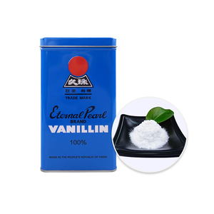 Polvo de grado alimenticio, etil, vainillina, cristal, grado alimenticio - Product Image 1