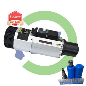 มอเตอร์แกนหมุน CNC LY 9.0kW Bt40 Bt30 พร้อมลูกปืนสำหรับอุปกรณ์เครื่องจักรกลซีเอ็นซี 220V/380V 24000rpm - Product Image 4