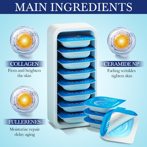 มาส์กหน้าคอลลาเจน FAYANKOU สูตรลดเลือนริ้วรอย บำรุงผิวชุ่มชื้น เนียนนุ่ม  (Private Label) - Product Image 4