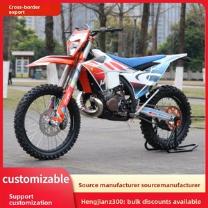 Motocicleta de motocross de alto rendimiento EU Hengjian de 2 tiempos con refrigeración líquida S7/Z300 GR8 para carreras de obstáculos, 100 km/h, fabricada en China - Product Image 5