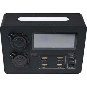 4X4 4WD Accessoires 12V Mini Control <span class=keywords><strong>Hub</strong></span> Box Power Distribution Box Avec 50A Anderson Plug et <span class=keywords><strong>USB</strong></span> Charger Cigarette Socket - Product Image 3