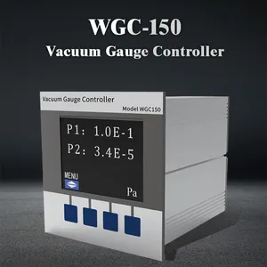 उच्च परिशुद्धता एचवीएसी डिजिटल पीरानी WGC150 वैक्यूम गेज नियंत्रक वैक्यूम सेंसर RS485