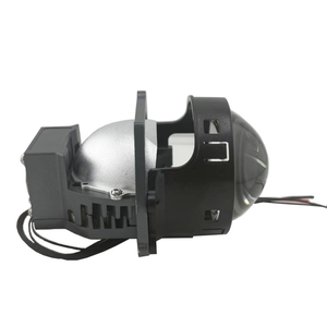 Accesorios para Automóviles, <span class=keywords><strong>Nuevo</strong></span> Proyector Láser Bi-LED TIR de Doble Prisma de 3 Pulgadas, Lente de 80W 7000LM Súper Brillante, Actualización de Faros Delanteros H4 para Audi - Product Image 2