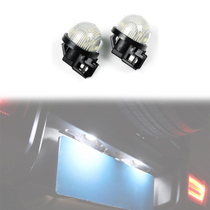 LUMA 3/5 puertas 19-24 luz de matrícula LED para Suzuki 4th Gen Jimny Sierra JB64 JB74 JC74 nueva condición - Product Image 1