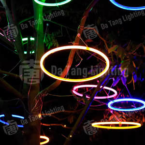 Luces LED para Árboles de Interior y Exterior con Clasificación IP65, Efecto Halo Suave para Ambientes Nocturnos Inmersivos en Paisajismo Público - Product Image 1