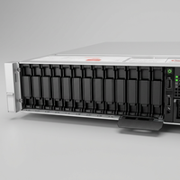 Serveur en rack PowerEdge R840 avec processeur Xeon, 32 Go de mémoire DDR4, alimentation 750 W en stock