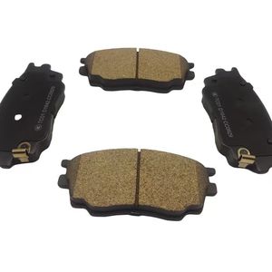 Pastillas de Freno Traseras de Cerámica CBY33328Z D1642 ZHP241 para <span class=keywords><strong>MAZDA</strong></span> <span class=keywords><strong>626</strong></span> ES <span class=keywords><strong>1998</strong></span> 2002 <span class=keywords><strong>MAZDA</strong></span> FAW 6 China 2001 2003 - Product Image 1