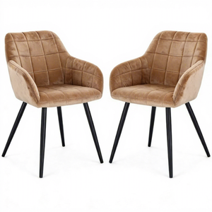 <span class=keywords><strong>Chaise</strong></span> de salle à manger moderne de style café, cadre en métal, vente en gros, confort, mobilier de maison, <span class=keywords><strong>chaise</strong></span> de cuisine en velours pour salon - Product Image 2
