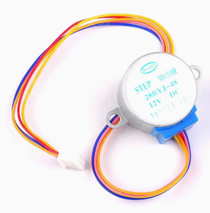 สเต็ปเปอร์มอเตอร์28BYJ48 12V สินค้าใหม่<span class=keywords><strong>28YBJ</strong></span>-<span class=keywords><strong>48</strong></span> - Product Image 2
