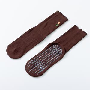 <span class=keywords><strong>BETTY</strong></span> LUORI Primavera 2025 Novedad Calcetines de Yoga 100% Algodón Estilo Crew Casual Absorbentes de Sudor con Diseño Liso y Detección de Agujas - Product Image 6