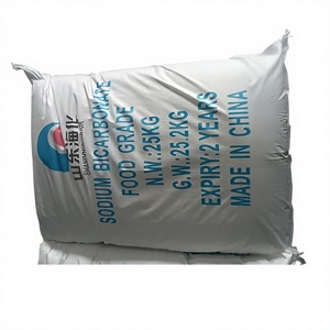 Bicarbonato de Sodio (Bicarbonato de Sodio) NaHCO3 99% Mín. Grado Alimentario e Industrial, Bolsa de 25 kg, Malan/Haihua/<span class=keywords><strong>GGG</strong></span> - Product Image 1