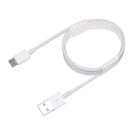 Kabel USB Pengisian Cepat Tahan Lama, Kabel Sinkronisasi Data OEM, Kabel Pengisian USB dengan Logo Custom untuk Ponsel Tablet Grosir
