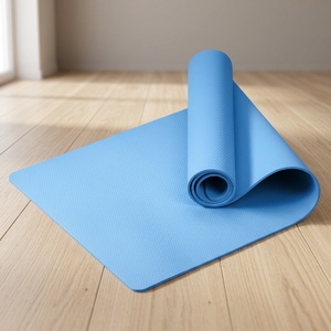 Tapete de Yoga Rectangular de EVA, 4mm de Grosor, 72 Pulgadas, Diseño Reversible y Plegable, Superficie Antideslizante y Fácil de Limpiar, para Fitness - Product Image 4